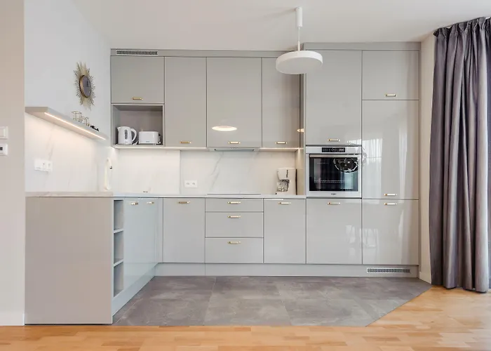 Nadmorskie, Sun & Snow Appartamento *