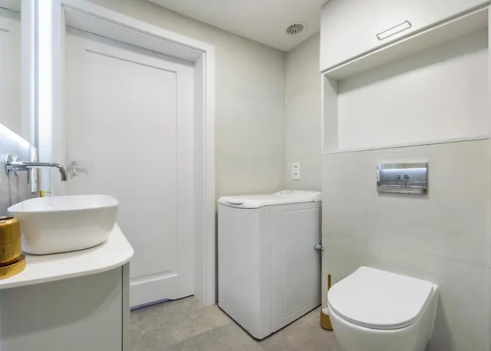 Nadmorskie, Sun & Snow Apartamento Sopot